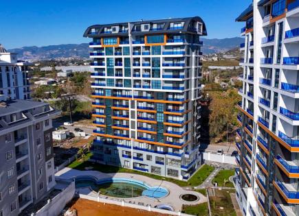 Apartment for 137 000 euro in Alanya, Turkey