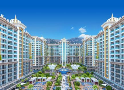 Apartment for 205 000 euro in Alanya, Turkey