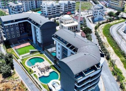Wohnung für 110 500 euro in Alanya, Türkei