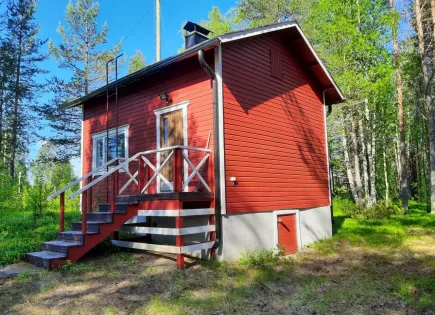 Cabaña para 14 300 euro en Sodankyla, Finlandia