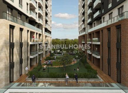Appartement pour 711 000 Euro à Istanbul, Turquie