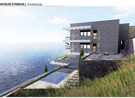 Apartment for 250 000 euro in Dobra Voda, Montenegro