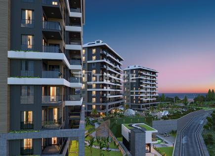 Penthouse pour 590 000 Euro à Alanya, Turquie
