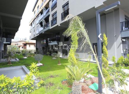 Penthouse for 253 000 euro in Antalya, Turkey