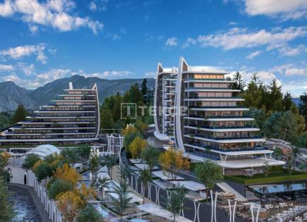 Penthouse pour 1 560 000 Euro à Alanya, Turquie