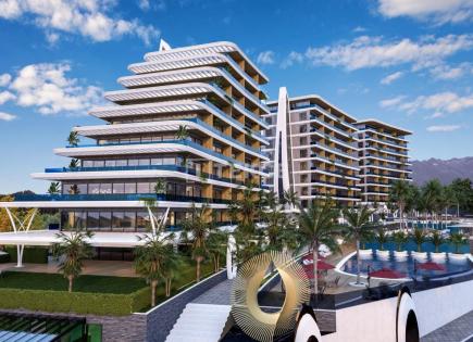 Apartment für 500 000 euro in Alanya, Türkei
