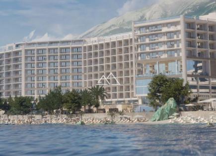 Flat for 263 200 euro in Rafailovici, Montenegro