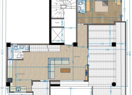 Wohnung für 450 000 euro in Thessaloniki, Griechenland