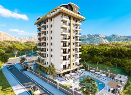 Apartamento para 95 000 euro en Alanya, Turquia