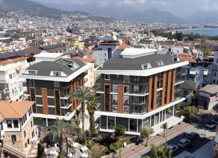 Wohnung für 129 000 euro in Alanya, Türkei