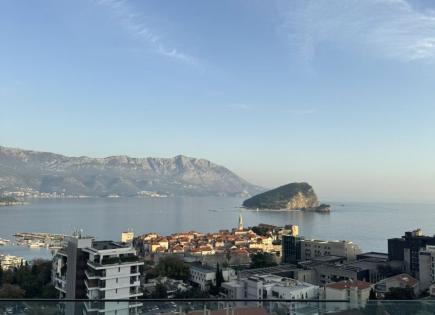 Penthouse for 850 000 euro in Budva, Montenegro