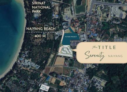 Apartment for 100 000 euro on Phuket Island, Thailand