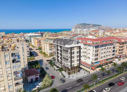 Apartment for 128 500 euro in Alanya, Turkey