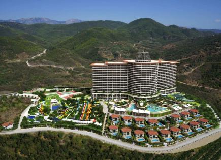 Apartment for 656 000 euro in Alanya, Turkey