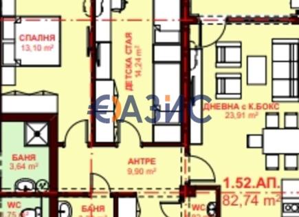 Appartamenti per 144 665 euro a Sveti Vlas, Bulgaria