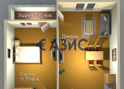 Apartment für 57 600 euro in Burgas, Bulgarien