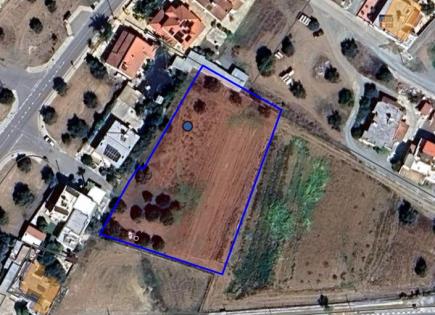 Grundstück für 350 000 euro in Larnaka, Zypern