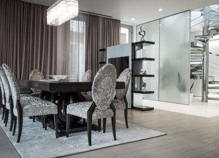 Ático para 3 300 000 euro en Budva, Montenegro