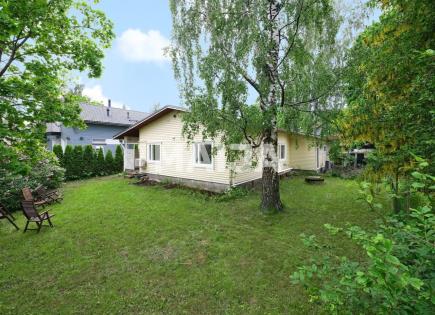 House for 318 000 euro in Helsinki, Finland