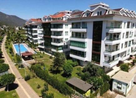 Apartment for 140 000 euro in Alanya, Turkey