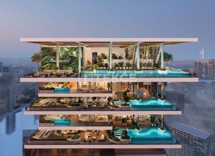 Apartamento para 2 100 000 euro en Dubái, EAU