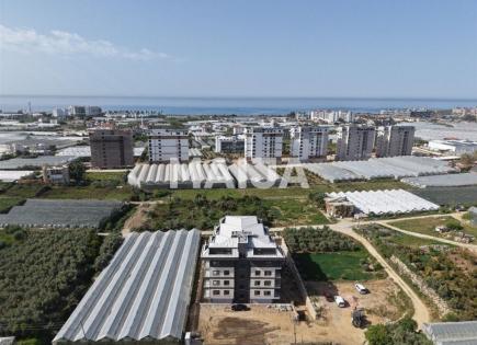 Apartment for 58 300 euro in Alanya, Turkey