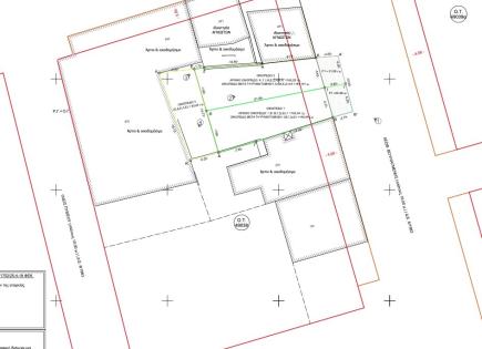 Land for 1 300 000 euro in Athens, Greece