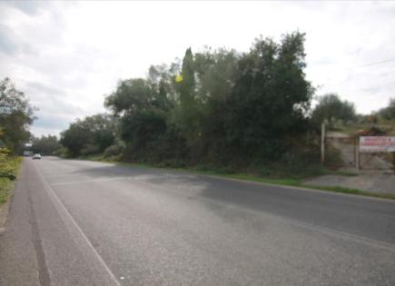 Land for 180 000 euro in Corfu, Greece