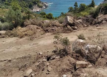 Grundstück für 2 500 000 euro in Sithonia, Griechenland