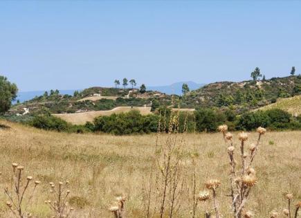 Terreno para 300 000 euro en Kassandra, Grecia