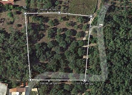 Terrain pour 200 000 Euro à Corfou, Grèce