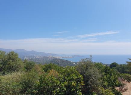 Land for 540 000 euro in Heraklion, Greece