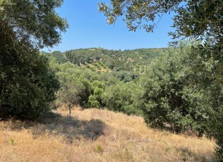 Terrain pour 155 000 Euro à Corfou, Grèce