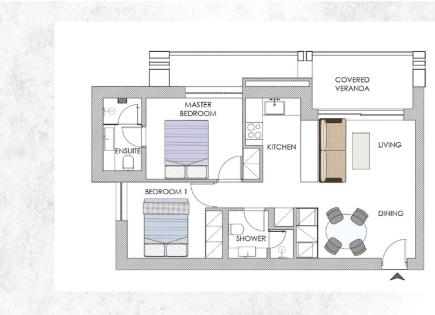 Appartement pour 374 000 Euro à Athènes, Grèce