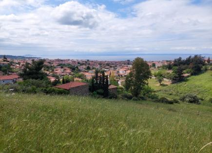 Terreno para 180 000 euro en Sitonia, Grecia