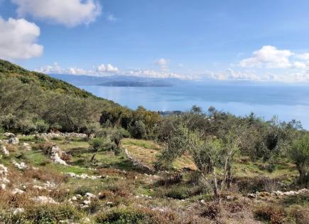 Land for 225 000 euro in Corfu, Greece