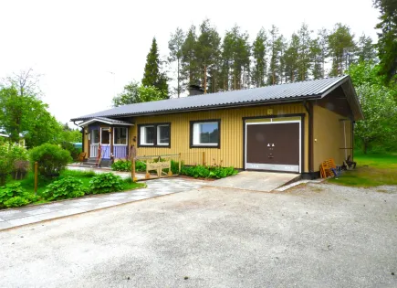 Haus für 79 000 euro in Nurmes, Finnland