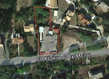 Terrain pour 270 000 Euro à Corfou, Grèce
