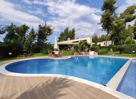 Villa für 1 200 000 euro in Kassandra, Griechenland