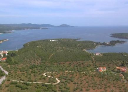 Terreno per 2 000 000 euro a Sithonia, Grecia