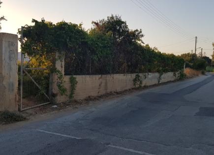 Terreno para 640 000 euro en Heraclión, Grecia