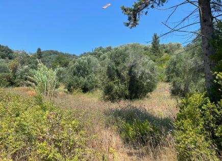 Terreno para 215 000 euro en Corfú, Grecia