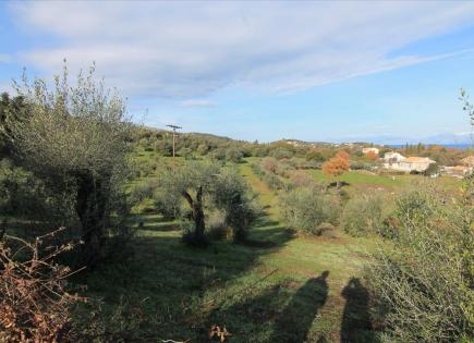 Terreno para 650 000 euro en Corfú, Grecia