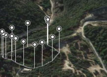 Terrain pour 180 000 Euro à Corfou, Grèce