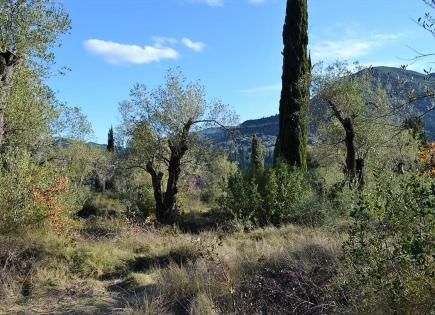 Terreno para 210 000 euro en Corfú, Grecia