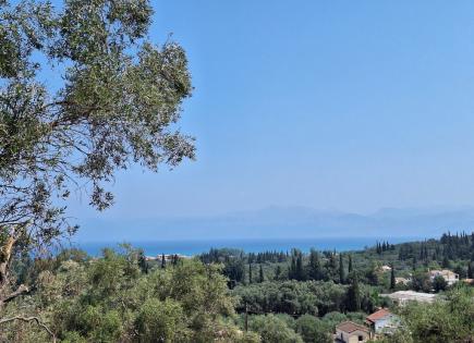 Terrain pour 330 000 Euro à Corfou, Grèce