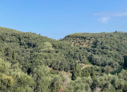 Terreno para 330 000 euro en Corfú, Grecia