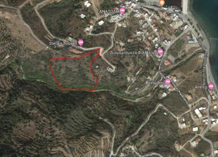 Land for 810 000 euro in Attica, Greece