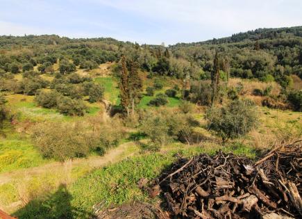 Terreno para 150 000 euro en Corfú, Grecia