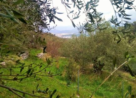 Terreno per 220 000 euro a Corfù, Grecia